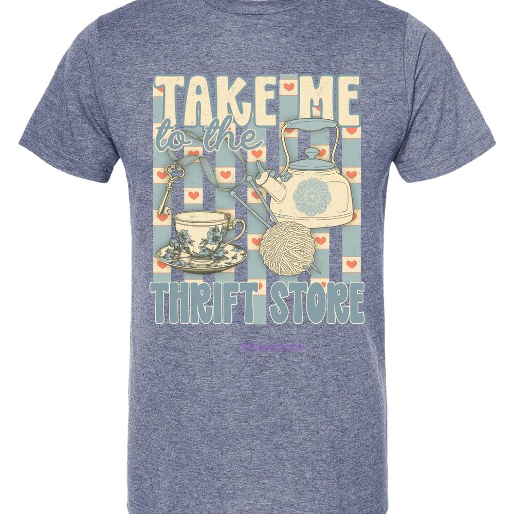 Take Me Thrifting Graphic Tee